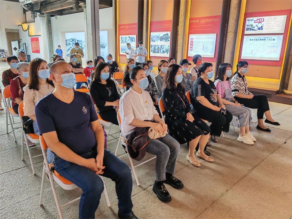 台江区组织收听收看中国共产党第二十次全国代表大会开幕会